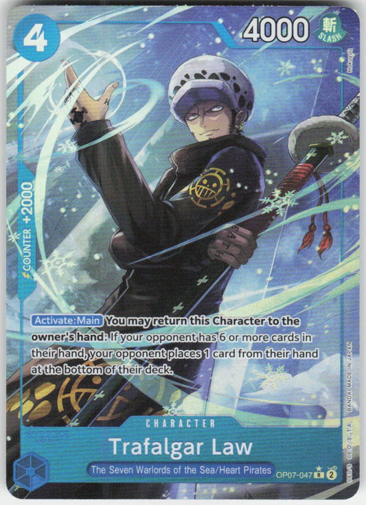 Trafalgar Law (047) (Parallel) R 500 Years in the Future OP07-047 NM