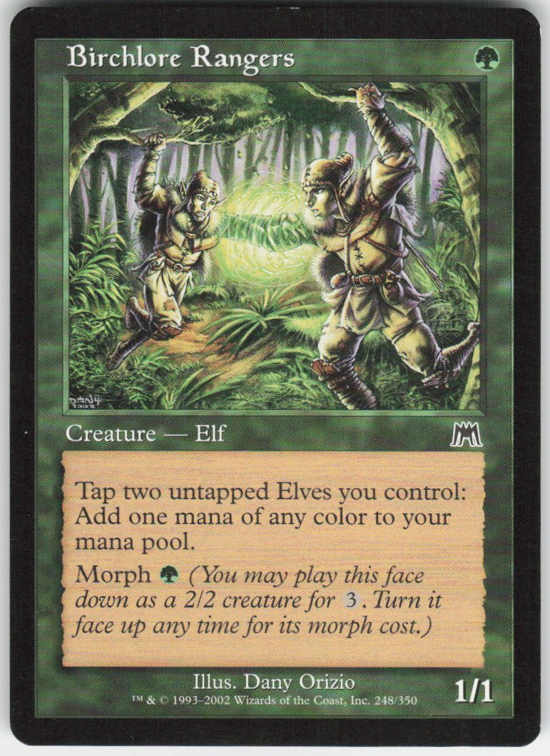 Birchlore Rangers C Onslaught 248 NM