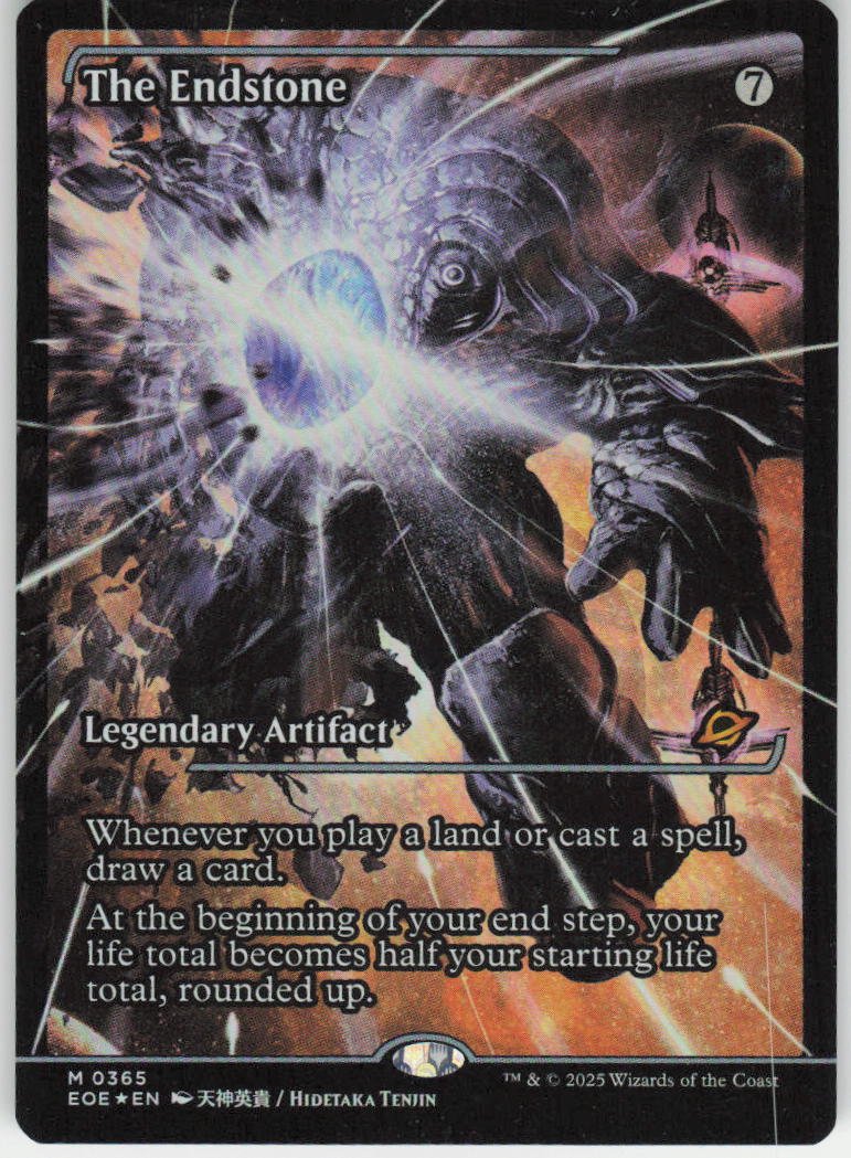 The Endstone (Showcase Foil) M Edge of Eternities 365 NM