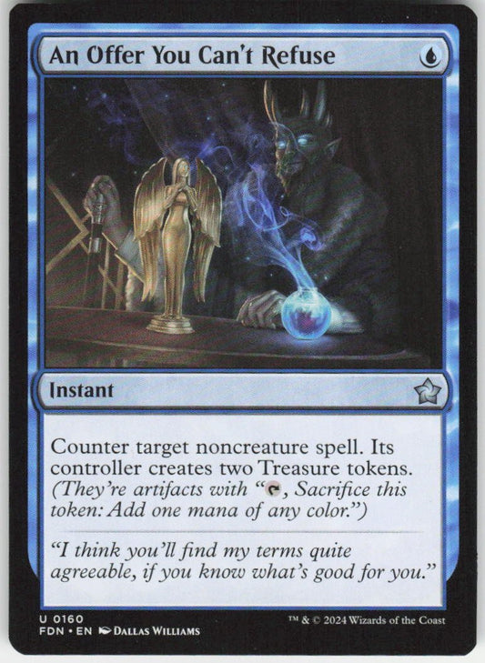 An Offer You Can't Refuse U Foundations 160 NM
