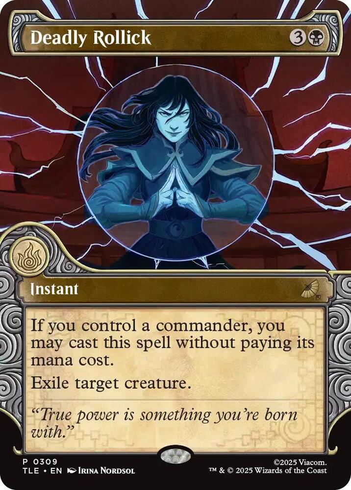 Deadly Rollick (Showcase) 309 Avatar: The Last Airbender: Eternal-Legal NM/M