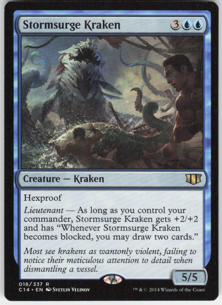 Stormsurge Kraken R Commander 2014 18 NM