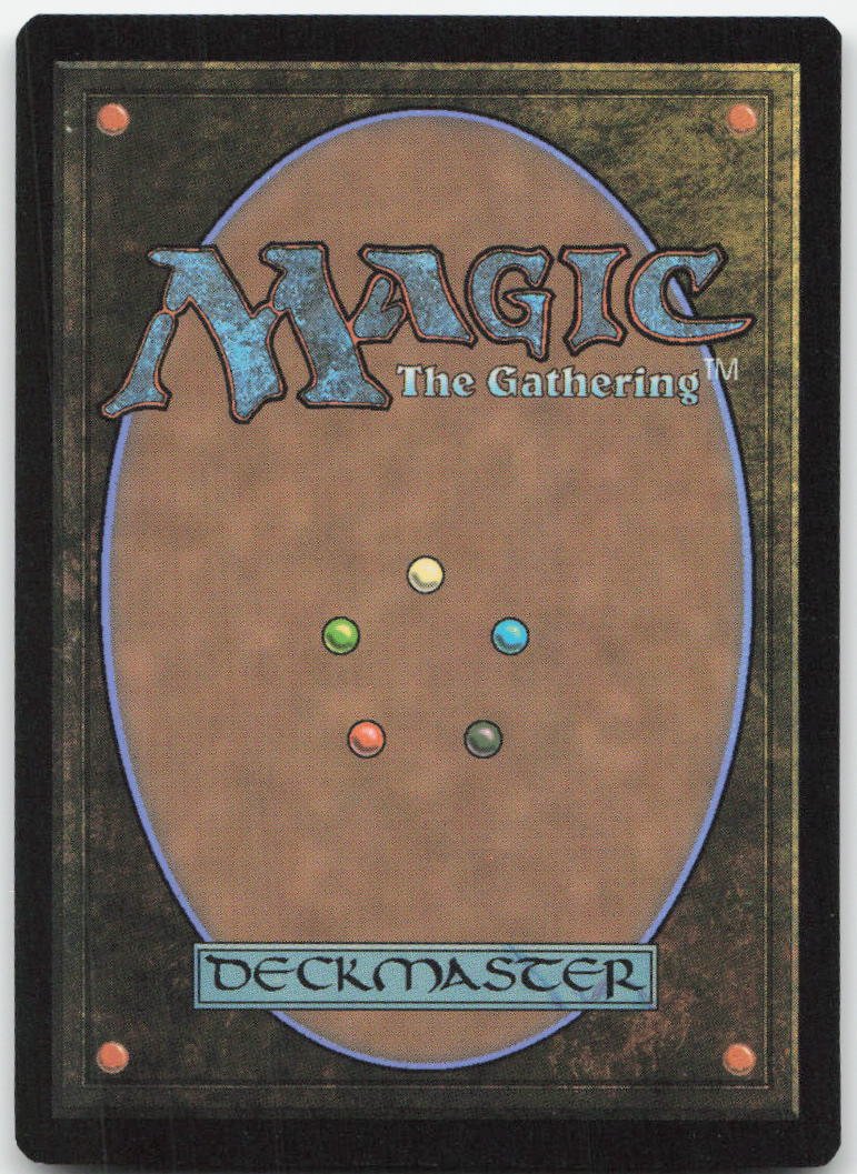 Flusterstorm (Retro Frame) P Buy-A-Box Promos 496 NM (Back)