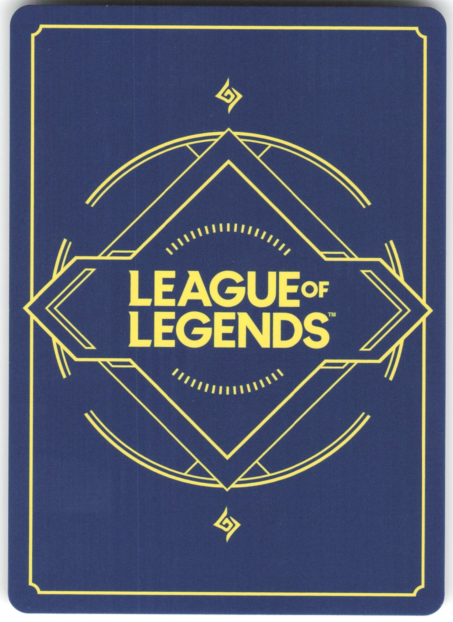 Yasuo - Windrider (Alternate Art) Showcase Origins 205a/298 NM (Back)