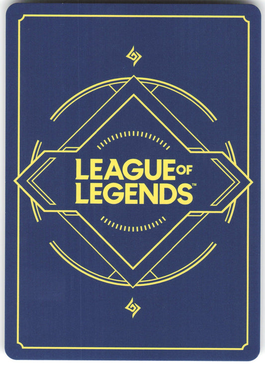 Yasuo - Windrider (Alternate Art) Showcase Origins 205a/298 NM (Back)