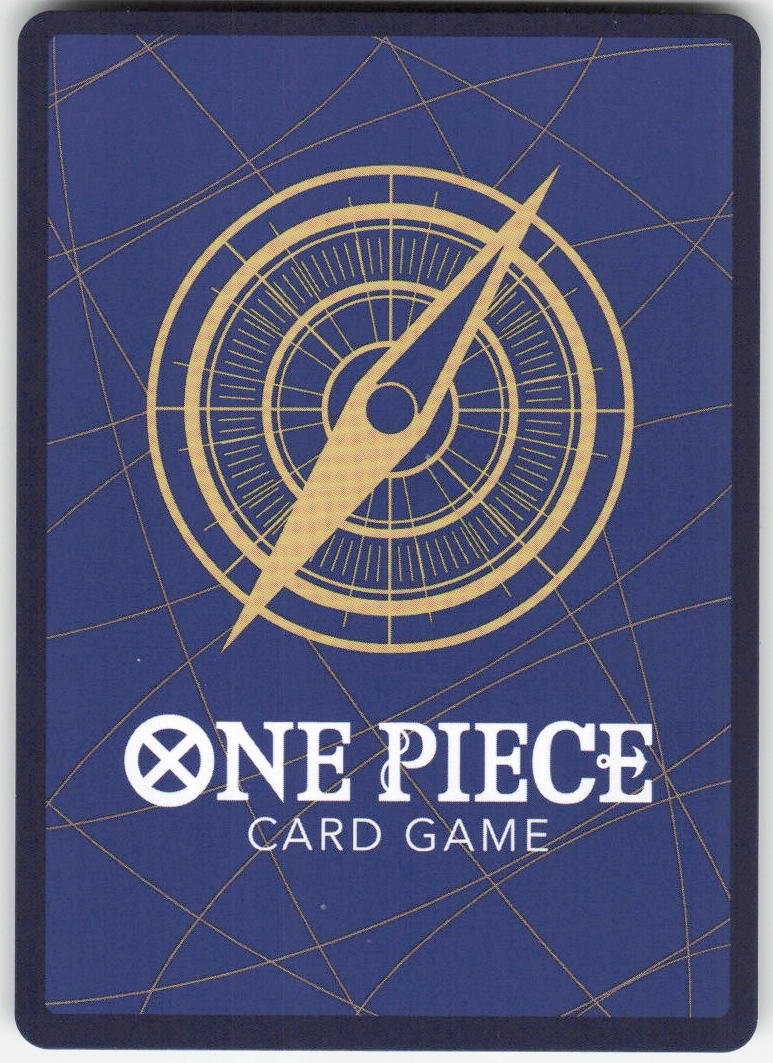 Brook (046) (Alternate Art) SR Extra Booster: Memorial Collection EB01-046 NM (Back)