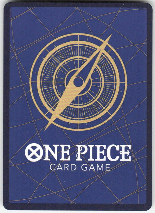 Brook (046) (Alternate Art) SR Extra Booster: Memorial Collection EB01-046 NM (Back)