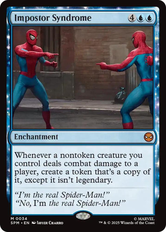 Impostor Syndrome 34 Mythic Marvel's Spider-Man NM/M