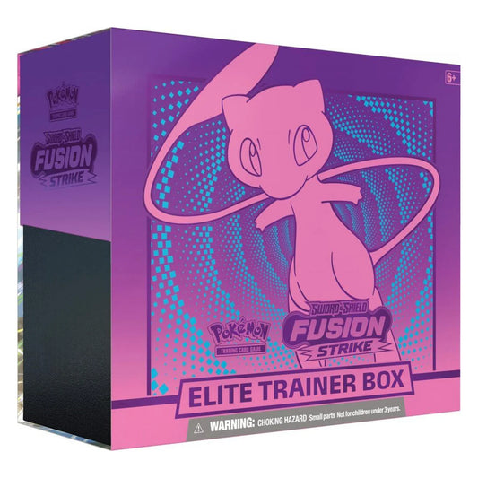 Pokemon TCG: Fusion Strike Elite Trainer Box