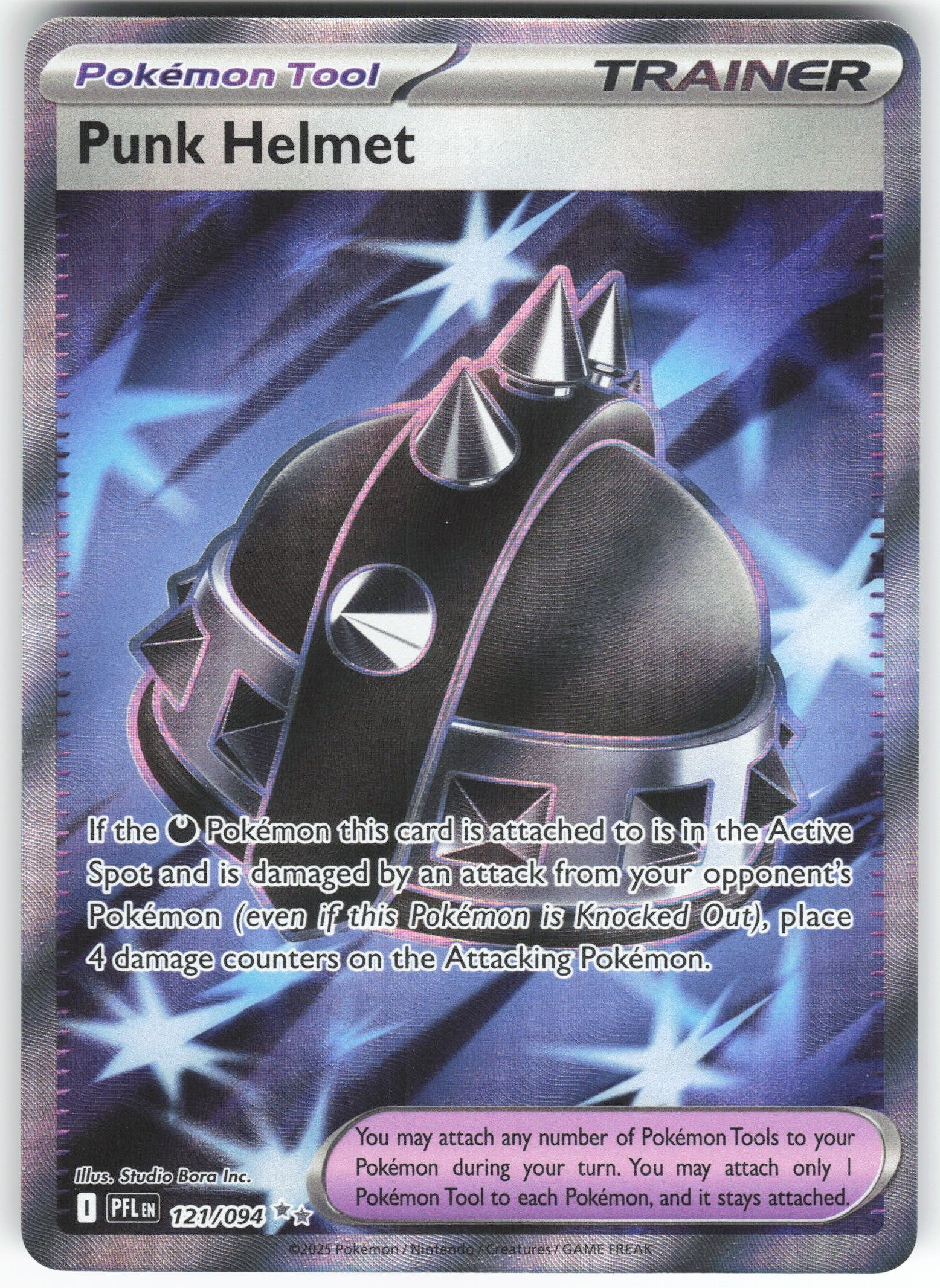 Punk Helmet - Ultra Rare ME02: Phantasmal Flames 121/094 NM