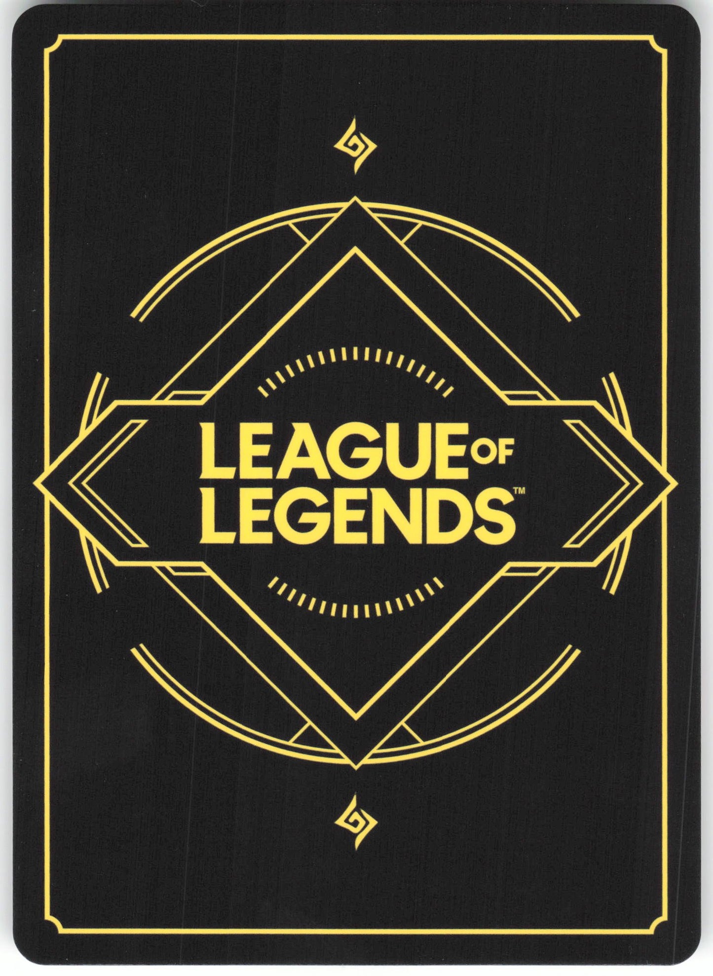 Darius - Hand of Noxus (Overnumbered) Showcase Origins 302/298 NM (Back)