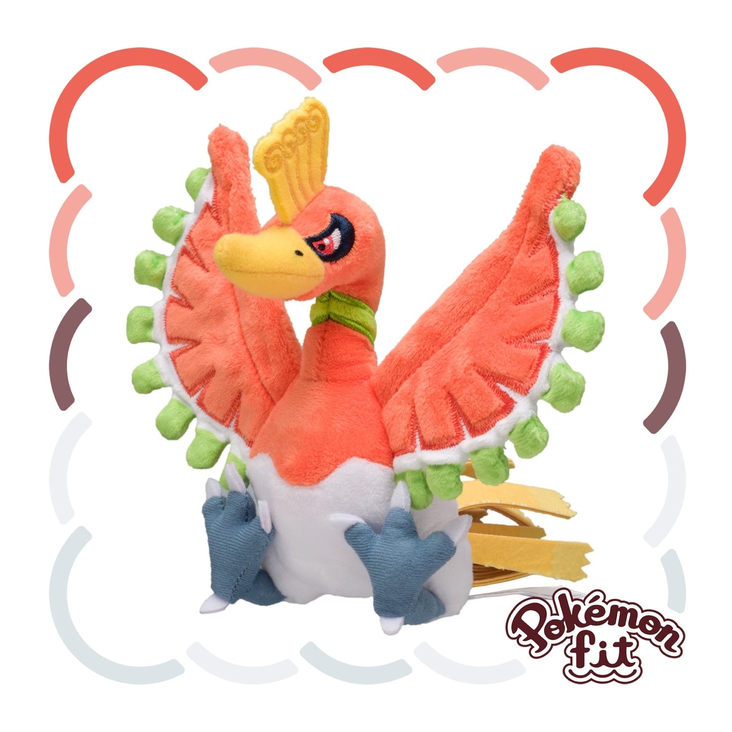 Pokemon Center Exclusive | Pokemon Fit Plush Toy - Ho-Oh