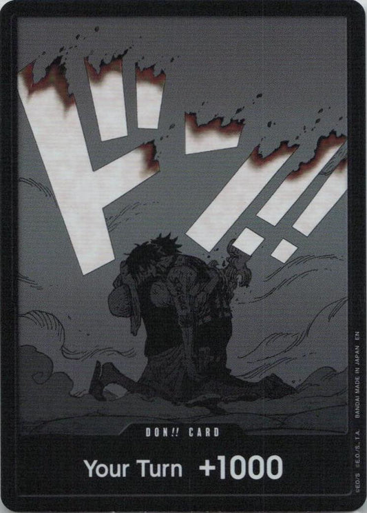 DON!! Card (Double Pack Set Vol. 11) (Luffy and Ace) The Time of Battle NM/M