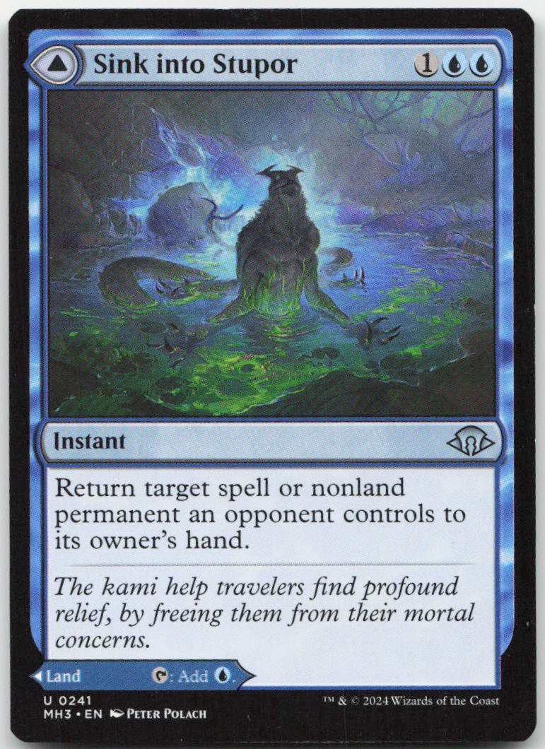Sink into Stupor U Modern Horizons 3 241 NM