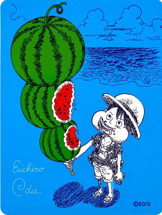 Luffy (Watermelon) Metakira Summer Comic Fair Promo NM/M