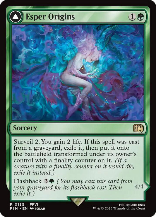 Esper Origins 185 Rare FINAL FANTASY NM/M