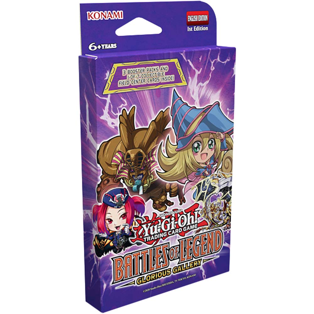 Yu-Gi-Oh! TCG: Battles of Legend Glorious Gallery Tuckbox