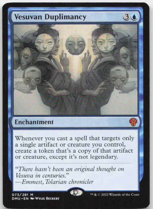 Vesuvan Duplimancy M Dominaria United 73 NM