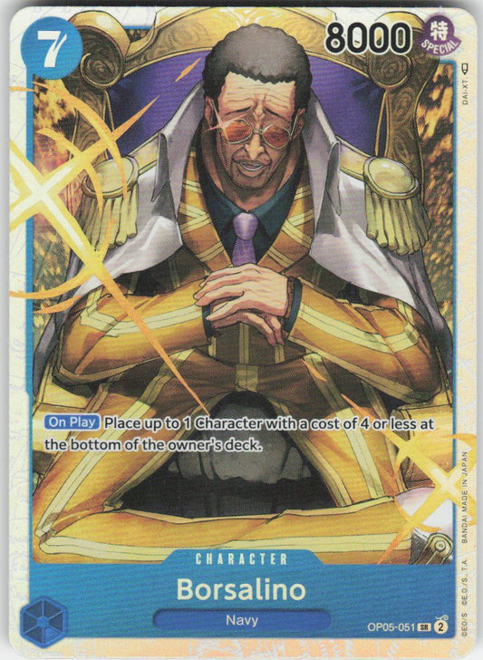 Borsalino SR Awakening of the New Era OP05-051 NM