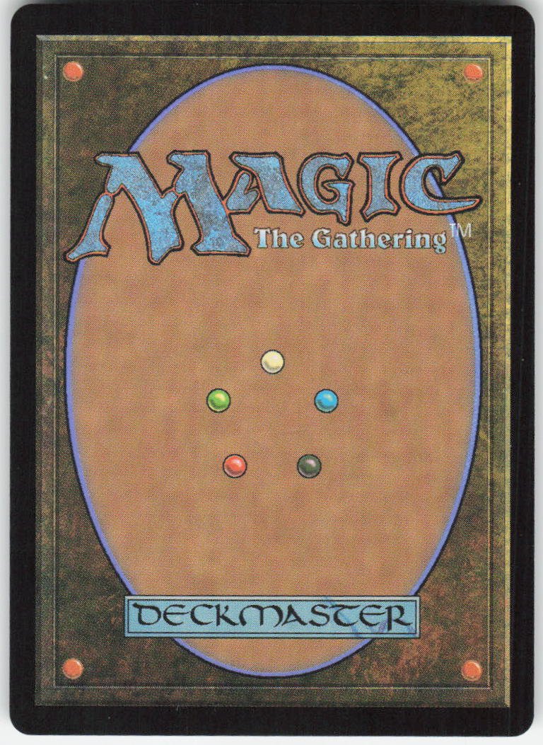 Omnath, Locus of Mana M Commander Masters 310 NM (Back)