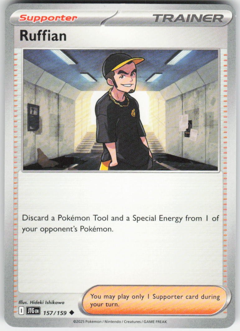 Ruffian - Uncommon SV09: Journey Together 157/159 NM