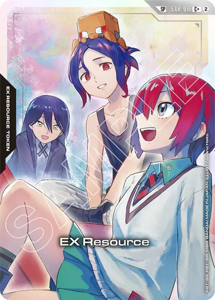 EX Resource (EXR-011) (C+) (SP) EXR-011 C+ Freedom Ascension NM/M