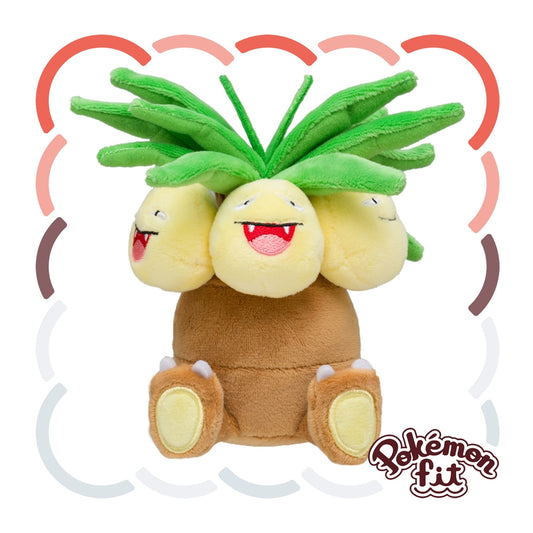 Pokemon Center Exclusive | Pokemon Fit Plush Toy - Exeggutor