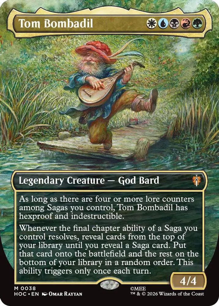 Tom Bombadil (Borderless) 38 Mythic The Hobbit: Eternal-Legal NM/M