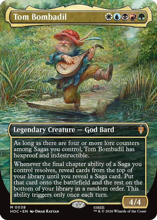 Tom Bombadil (Borderless) 38 Mythic The Hobbit: Eternal-Legal NM/M