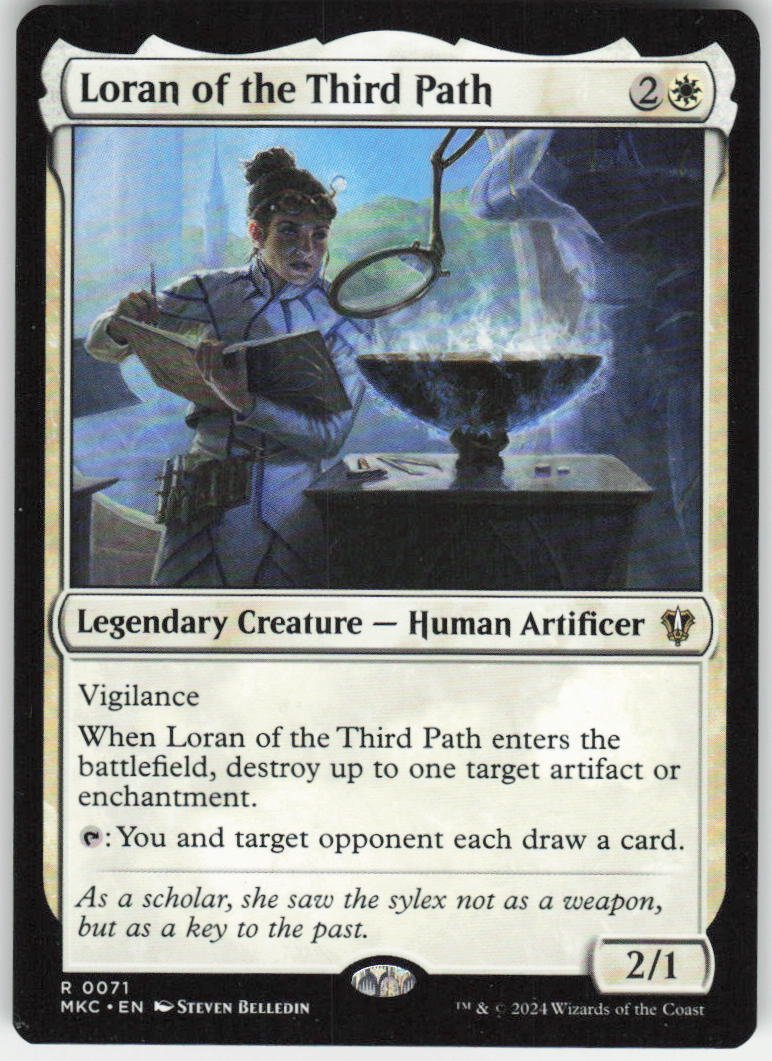Loran of the Third Path R The Brothers' War 12 NM