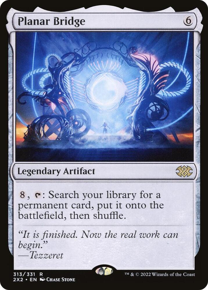Planar Bridge 313 Rare Double Masters 2022 NM/M