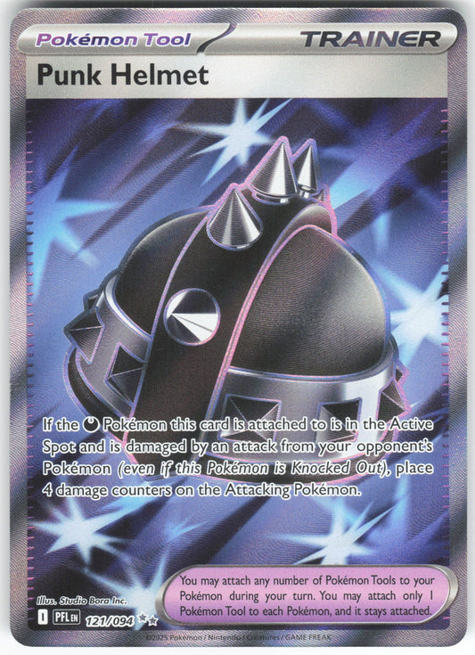 Punk Helmet - Ultra Rare ME02: Phantasmal Flames 121/094 NM