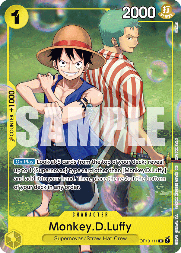 ONE PIECE CARD GAME Set Sail Event [LD-01] | Sunday 5th October 2025 11am