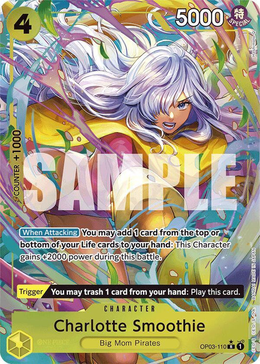 Charlotte Smoothie (Alternate Art) OP03-110 Rare Premium Booster -The Best- NM/M