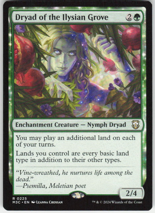 Dryad of the Ilysian Grove R Commander: Modern Horizons 3 225 NM
