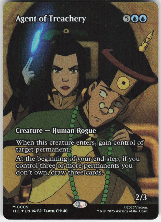 Agent of Treachery (Borderless) M Avatar: The Last Airbender: Eternal-Legal 9 NM