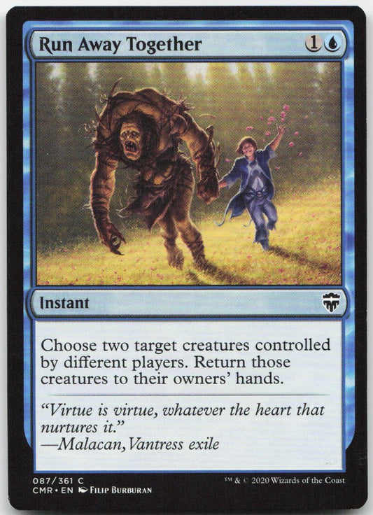 Run Away Together C Commander Legends 87 NM