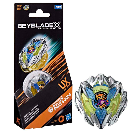 Beyblade X Buster Dran 5 70DB UX Booster Pack Set