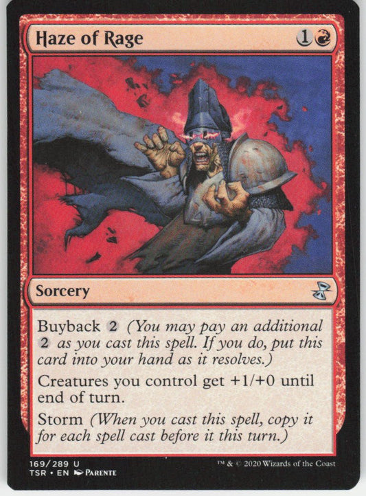 Haze of Rage U Future Sight 100 NM