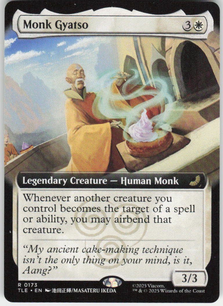 Monk Gyatso (Extended Art) R Avatar: The Last Airbender: Eternal-Legal 173 NM