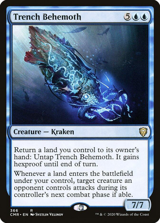 Trench Behemoth 366 Rare Commander Legends NM/M
