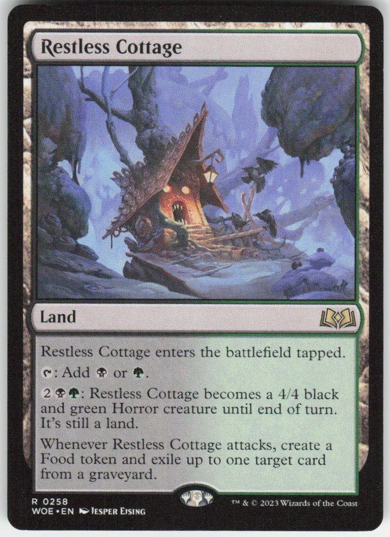 Restless Cottage R Wilds of Eldraine 258 NM