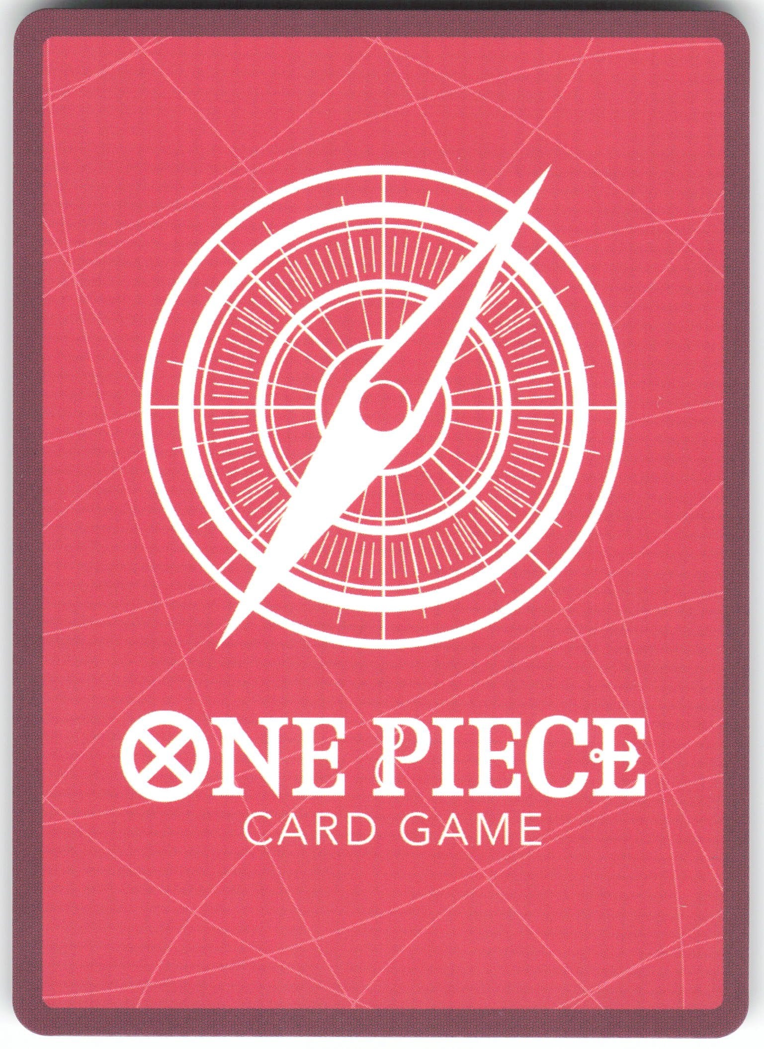 Buggy (English Version 2nd Anniversary Set) L One Piece Promotion Cards OP09-042 NM (Back)