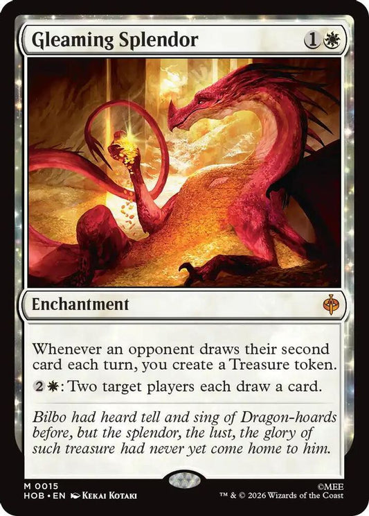 Gleaming Splendor 15 Mythic The Hobbit NM/M