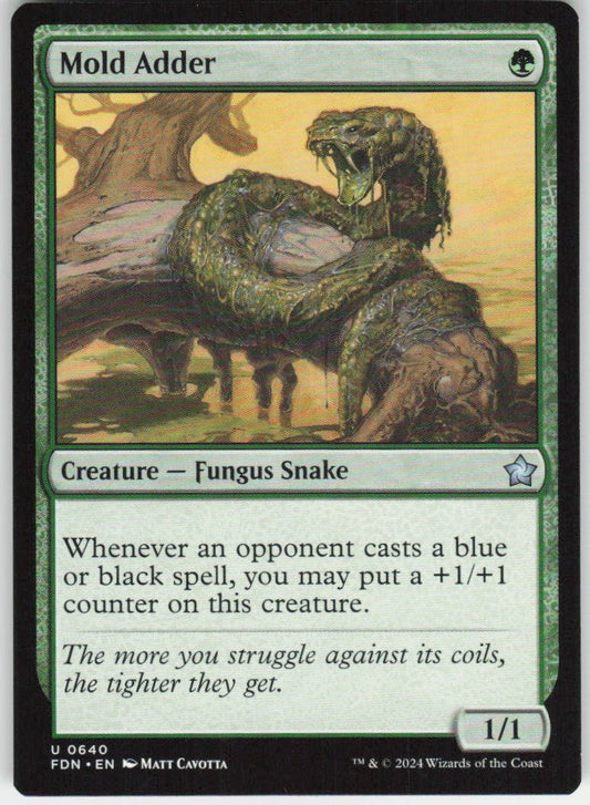 Mold Adder U Foundations 640 NM