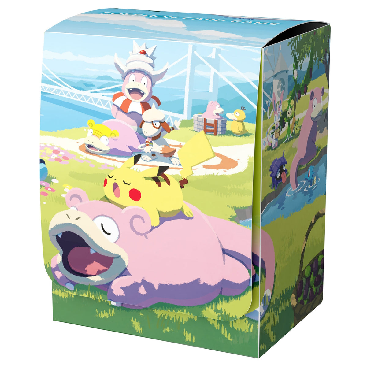 Pokemon Center Exclusive | Deck Box - Pokemon Center Kagawa Pikachu Slowpoke