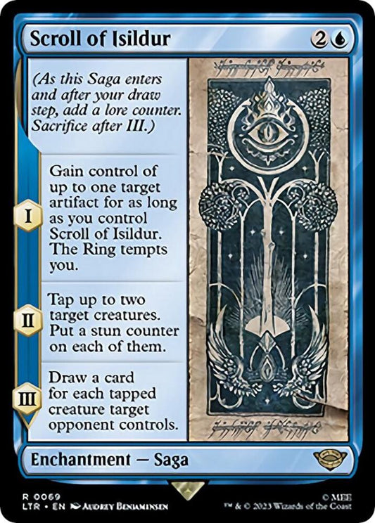Scroll of Isildur 69 Universes Beyond: The Lord of the Rings: Tales of Middle-earth NM/M
