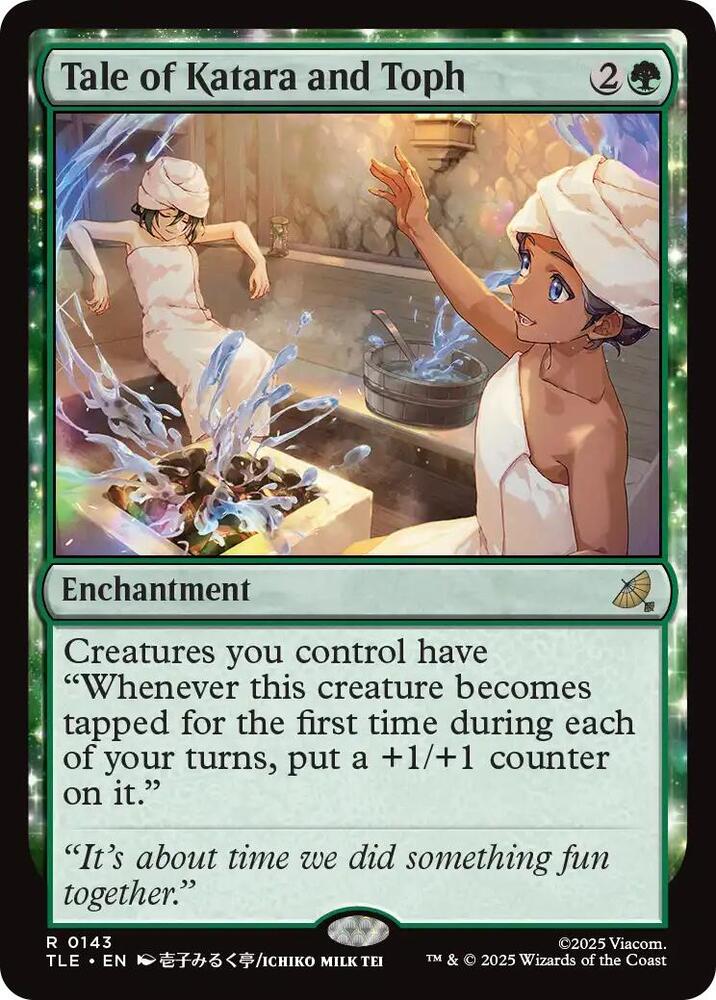 Tale of Katara and Toph 143 Avatar: The Last Airbender: Eternal-Legal Foil NM/M