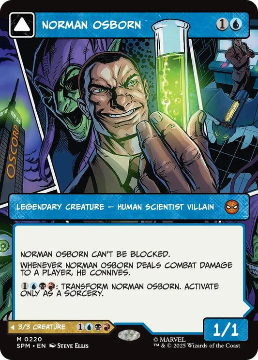 Norman Osborn (Borderless) 220 Mythic Marvel's Spider-Man NM/M