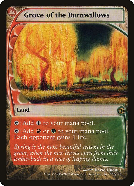 Grove of the Burnwillows 176 Rare Future Sight NM/M